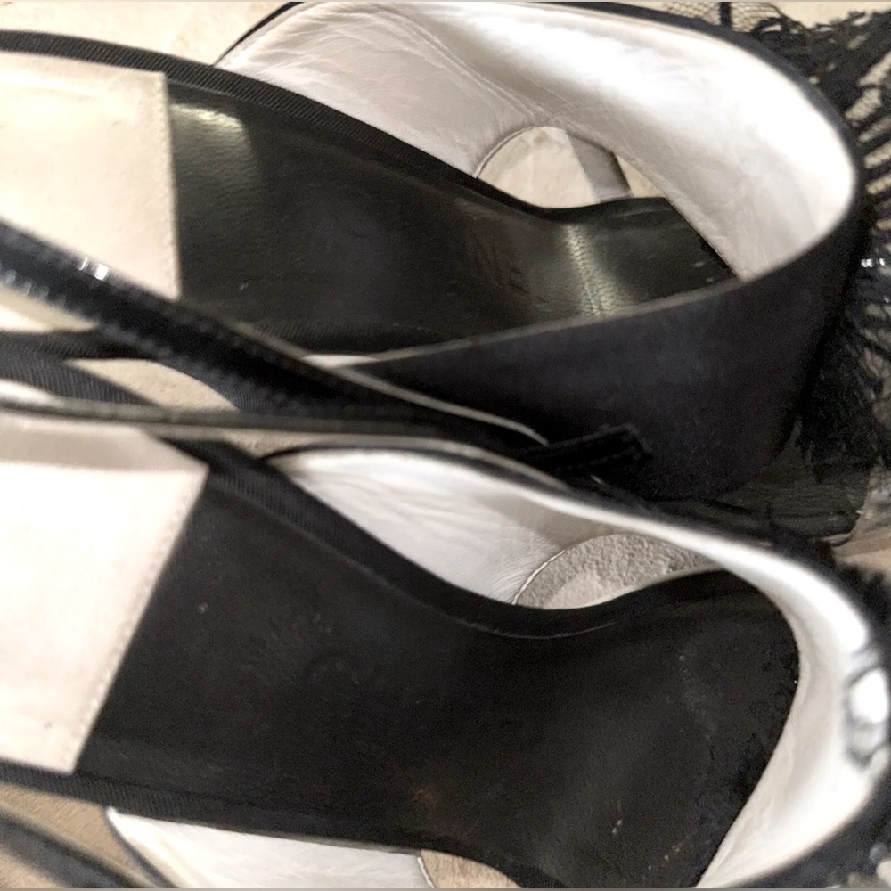 Chanel high heels